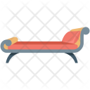 Colonial Sofa Couch Icon