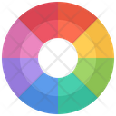 Color Circle Brand Icon