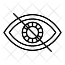 Color Blindness  Icon