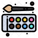 Color Box Color Palette Color Brush Icon
