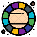Color Creative Wheel Icon