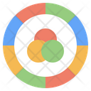 Color Circle Edit Tools Graphic Design Icon
