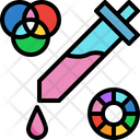 Color Dropper Color Publish Icon