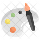 Color Palate Icon