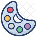 Color palette Icon