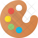 Color palette Icon