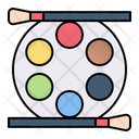 Color Platter Icon