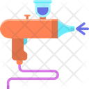 Color Spray Gun Icon