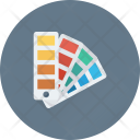 Paint Swatch Colors Icon