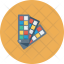 Paint Swatch Catalogue Icon