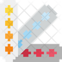 Color Gradient Palette Icon