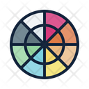 Color Wheel Color Selection Color Icon