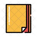 Colored Paper Notes Icon