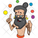Colorful Baba  Icon
