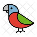Colorful Parrot Parrot Bird Icon