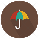 Colorful Umbrella  Icon