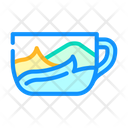 Coloring Cup Icon