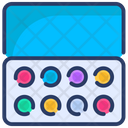 Colors Palette Icon