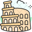 Colosseum Italy Rome Icon