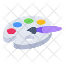 Colour Palette Icon