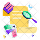 Colour Search  Icon