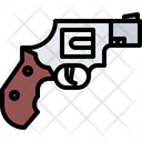 Colt Revolver Icon