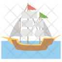 Columbus Day Icon