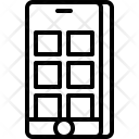 Column Grid Layout Icon