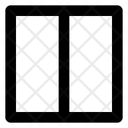 Column Layout Webpage Icon