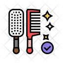 Comb Hairdresser Tool Icon