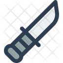 Combat Knife Knife Pocket Knife Icon