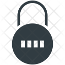 Combination Lock Code Icon