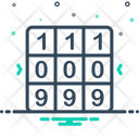 Combination Match Decrypt Icon