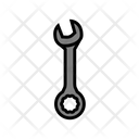 Combination Wrench Wrench Plumbing Tool Icon