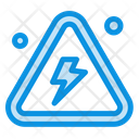 Combustible Danger Fire Icon
