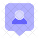 Comentario Cuenta Usuario Icono