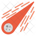 Comet Space Meteor Icon
