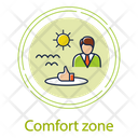 Comfort Zone Icon