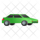 Comfortable Car Automobile Vehicle Icon