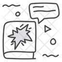 Comic Book Icon