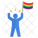 Coming Out Freedom Icon