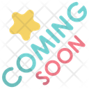 Coming Soon  Icon