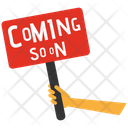 Coming Soon Board  Icon
