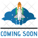 Coming Soon Page  Icon