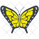 Comma Butterfly Icon