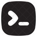 Command Line Coding Icon
