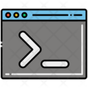 Command Line Development Code Icon