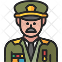 Commander Soldier Avatar Icon