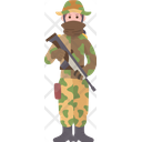 Commando  Icon