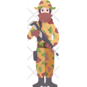 Commando  Icon